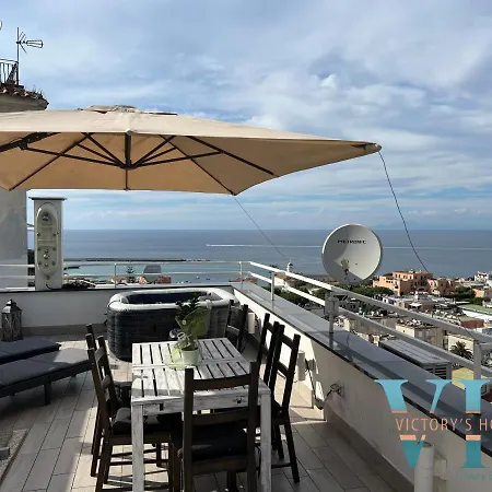 Victory's Luxury House With Jacuzzi On The Roof Villa Casamicciola Terme